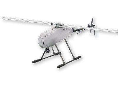 Single Rotor Helicopter UAV icon