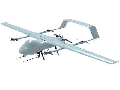 VTOL Fixed-Wing UAV icon
